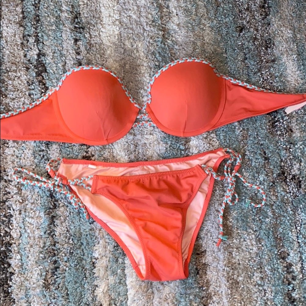 Victoria’s Secret Swim Set 36B and M